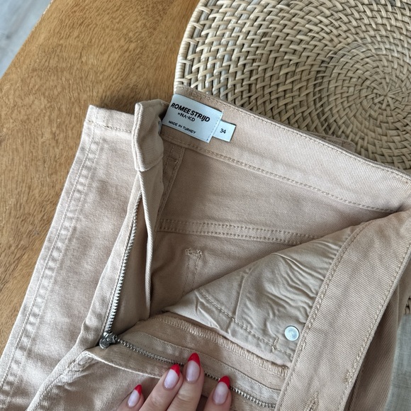 Nakd high rise wide leg jeans 25 - Picture 4 of 7